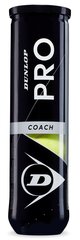 Теннисные мячи DUNLOP PRO COACH цена и информация | Dunlop Теннис | hansapost.ee