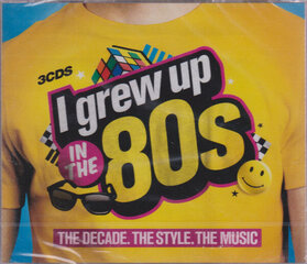 CD I Grew Up In The 80s (3 CD) hind ja info | Vinüülplaadid, CD, DVD | hansapost.ee