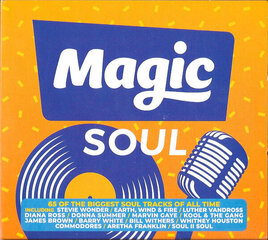 Компакт-диск Magic Soul (3CD) цена и информация | Виниловые пластинки, CD, DVD | hansapost.ee
