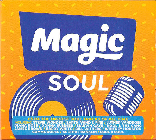 CD Magic Soul (3 CD) цена и информация | Vinüülplaadid, CD, DVD | hansapost.ee