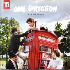 Компакт-диск ONE DIRECTION «Take Me Home» цена и информация | Виниловые пластинки, CD, DVD | hansapost.ee