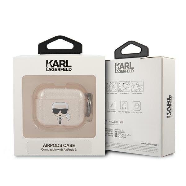 Karl Lagerfeld KLA3UKHGD AirPods 3 hind ja info | Kõrvaklapid | hansapost.ee