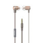 Dudao In-Ear X13S Gold цена и информация | Kõrvaklapid | hansapost.ee