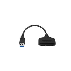 Адаптер Cabletech USB 3.0 - SATA, 16 см цена и информация | Адаптеры и USB-hub | hansapost.ee