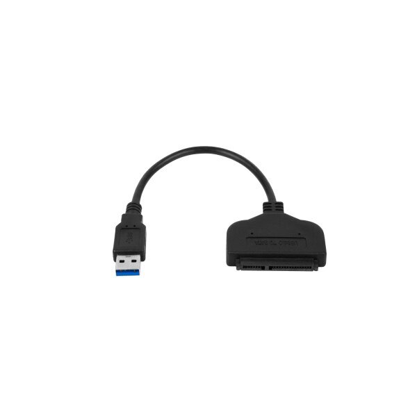 Adapter Cabletech USB 3.0 - Sata, 16 cm цена и информация | USB adapterid ja jagajad | hansapost.ee