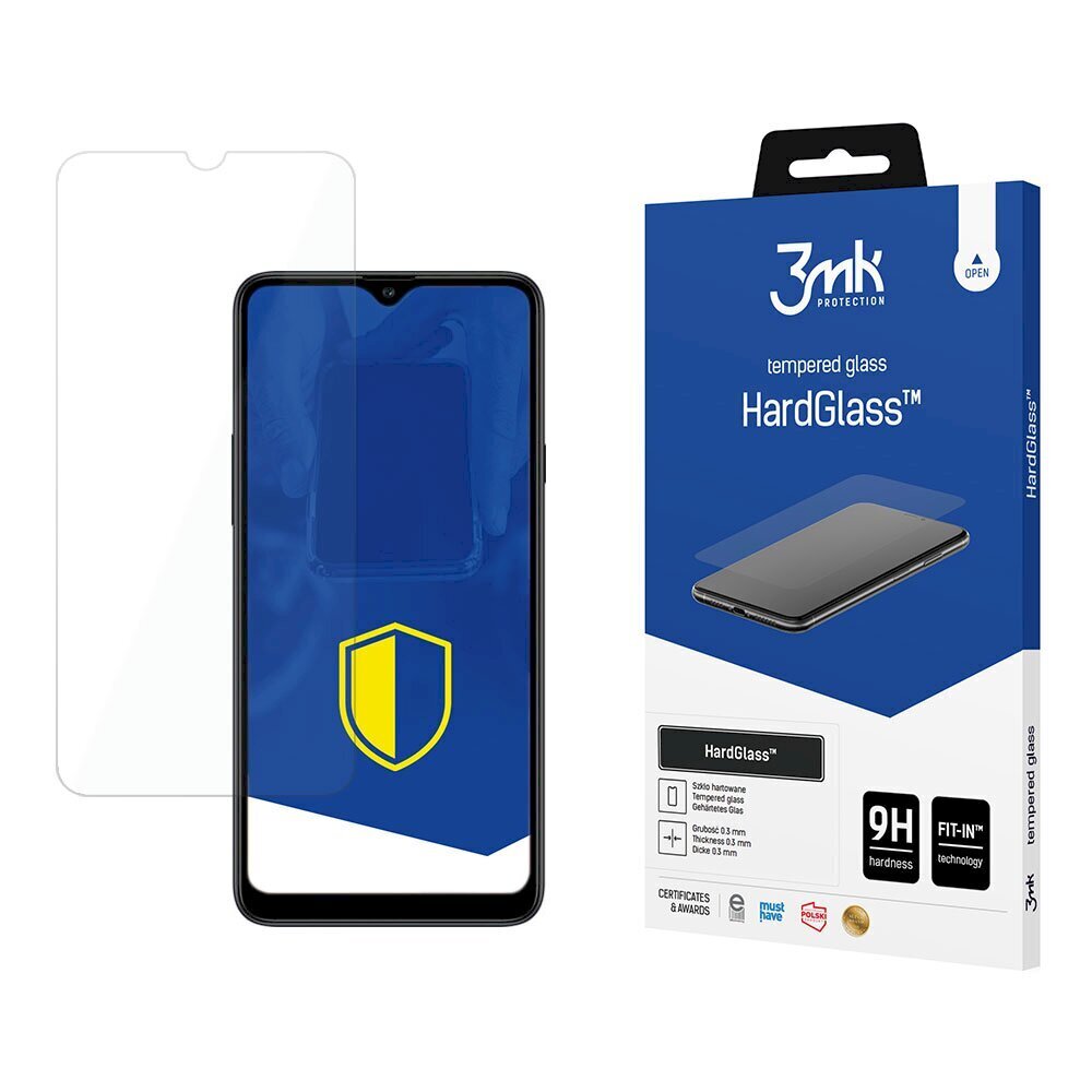 3MK HardGlass Samsung Galaxy A207 A20s hind ja info | Ekraani kaitseklaasid ja kaitsekiled | hansapost.ee