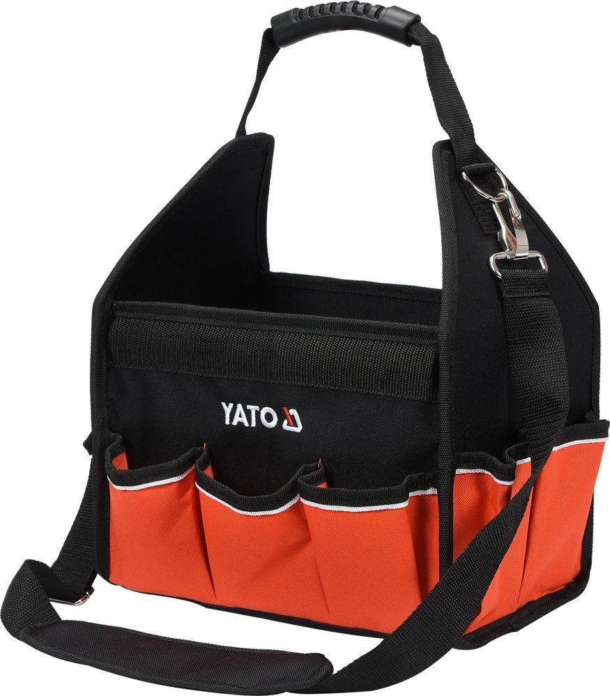 Tööriistakott Yato YT-74370 hind ja info | Tööriistakastid, tööriistakotid ja -kärud | hansapost.ee