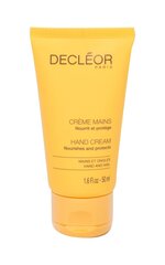 Toitev kätekreem Decleor Aroma Comfort Creme Mains Nutrrit Et Protege 50 ml hind ja info | Decleor Kehahooldustooted | hansapost.ee