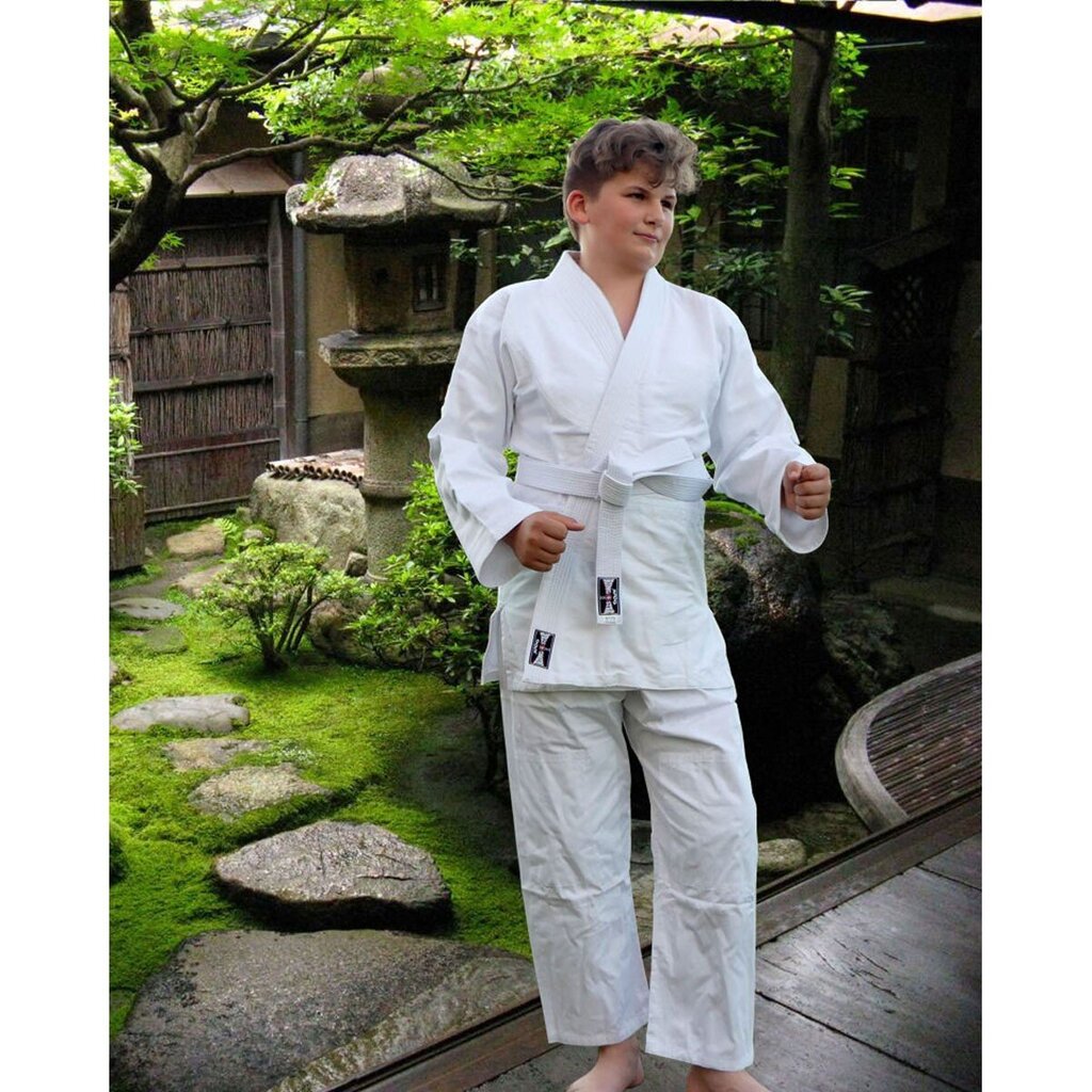 Judo kimono Ringstar, valge hind ja info | Poks | hansapost.ee