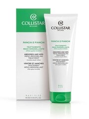 Крем для похудения области живота и бедер  Collistar 250 ml цена и информация | Средства для упругости кожи | hansapost.ee