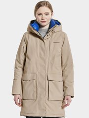 Didriksons naiste talveparka LEYA, beež price and information | Women's jackets and parkas | hansapost.ee