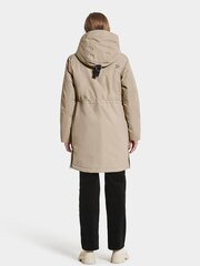 Didriksons куртка женская LEYA, бежевый цена и информация | Didriksons Женская одежда | hansapost.ee