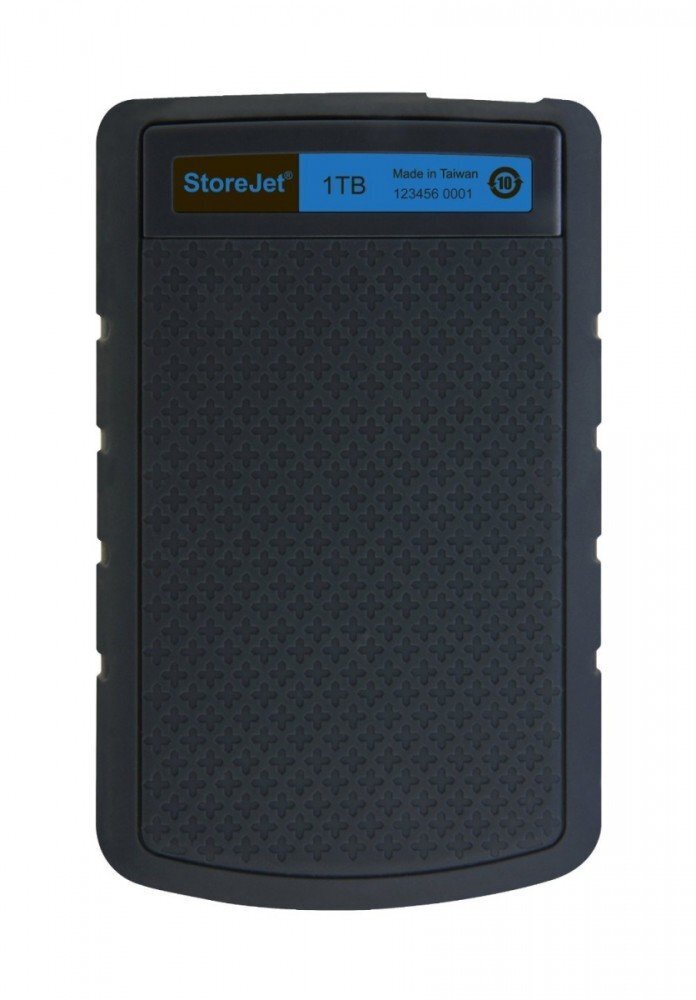 Väline kõvaketas Transcend StoreJet 25H3 1TB 2,5" USB 3.0, sinine hind ja info | Välised kõvakettad | hansapost.ee