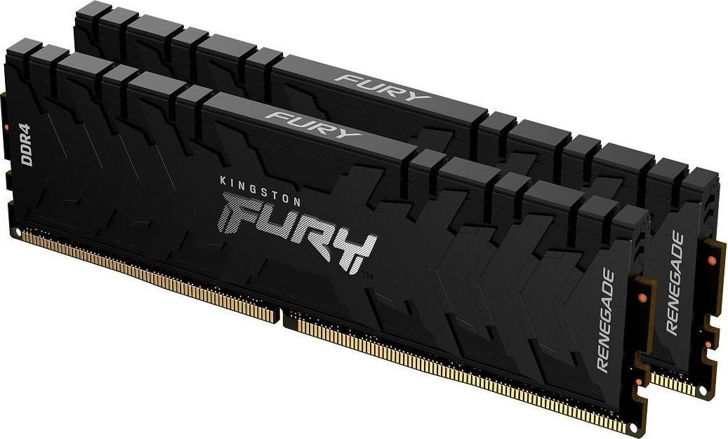 KINGSTON FURY DDR4 16GB 5333MHZ CL20 X2 REN BLACK hind ja info | Operatiivmälu | hansapost.ee