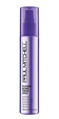 Kollast tooni neutraliseeriv juuksesprei Paul Mitchell Platinum Blonde 150 ml цена и информация | Маски, масла, сыворотки | hansapost.ee