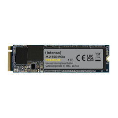 Жесткий диск INTENSO Premium M.2 PCIe 1TB SSD цена и информация | Внутренние жёсткие диски (HDD, SSD, Hybrid) | hansapost.ee