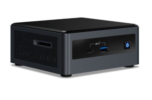 Intel NUC NUC10i5FNHN UCFF Black i5-10210U 1.6 GHz hind ja info | Lauaarvutid | hansapost.ee