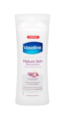 Ihupiim Vaseline Mature Skin 400 ml hind ja info | Vaseline Parfüümid, lõhnad ja kosmeetika | hansapost.ee