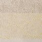 Puuvillane rätik koos äärega, helepruun, 50x90 cm. цена и информация | Rätikud ja saunalinad | hansapost.ee