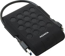 Жесткий диск A-data HD720 2TB Durable, чёрный цена и информация | Жесткий диск Seagate ST1000VX005 | hansapost.ee