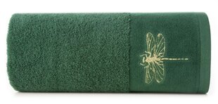 Хлопковое полотенце, зеленое, 50x90 см. цена и информация | Полотенца | hansapost.ee