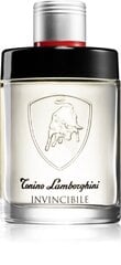 Туалетная вода Tonino Lamborghini Invincibile EDT для мужчин 125 мл цена и информация | Духи для Него | hansapost.ee