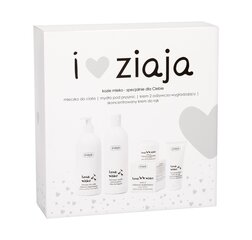 Ziaja Goat´s Milk крем для душа подарочный комплект 500 мл цена и информация | Кремы, лосьоны для тела | hansapost.ee