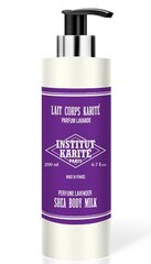 Ihupiim Institute Karite Paris Shea Lavender 200 ml цена и информация | Кремы, лосьоны для тела | hansapost.ee