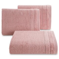 Хлопковое полотенце, розовое, 70x140 см. цена и информация | Полотенца | hansapost.ee
