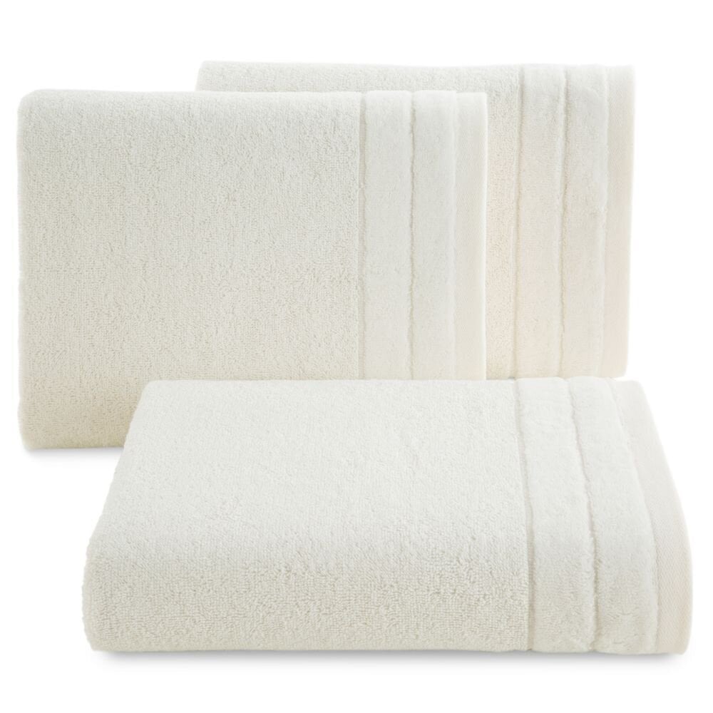 Puuvillane rätik, valge, 70x140 cm. hind ja info | Rätikud ja saunalinad | hansapost.ee