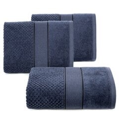 Темно-синее хлопковое полотенце, 50x90 см. цена и информация | Полотенца | hansapost.ee