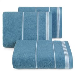 Хлопковое светло-синее полотенце, 70x140 см. цена и информация | Полотенца | hansapost.ee