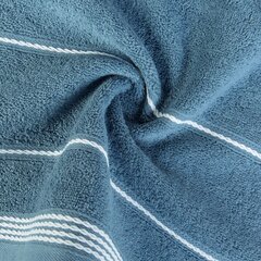 Хлопковое светло-синее полотенце, 50x90 см. цена и информация | Полотенца | hansapost.ee