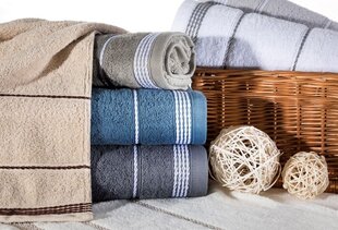 Puuvillane türkiissinine rätik, 70x140 cm. hind ja info | Rätikud ja saunalinad | hansapost.ee