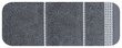 Puuvillane tumehalli rätik, 70x140 cm. цена и информация | Rätikud ja saunalinad | hansapost.ee