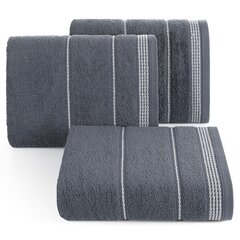 Хлопковое полотенце темно-серого цвета, 50х90 см. цена и информация | Полотенца | hansapost.ee