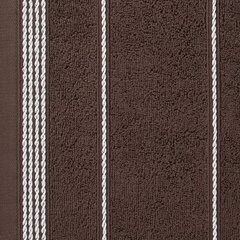 Puuvillane pruun rätik, 50x90 cm. hind ja info | Rätikud ja saunalinad | hansapost.ee