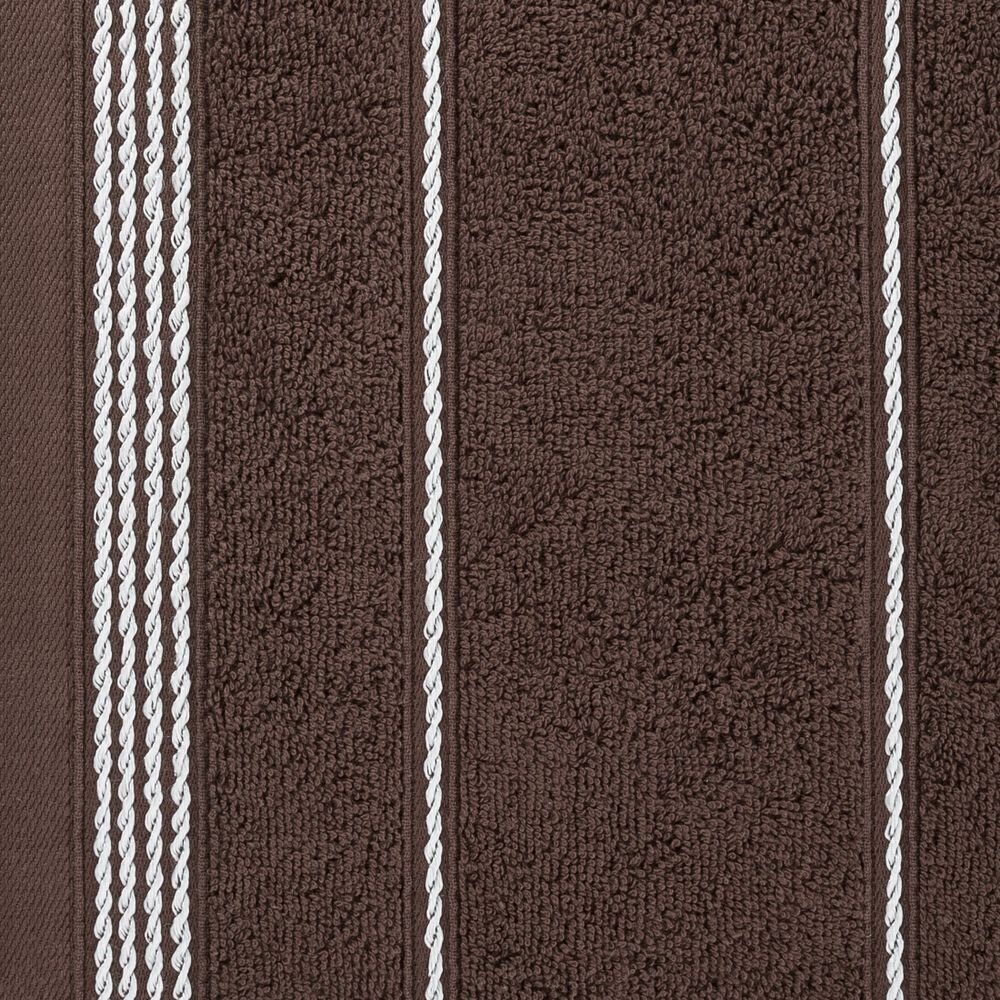 Puuvillane pruun rätik, 30x50 cm. цена и информация | Rätikud ja saunalinad | hansapost.ee