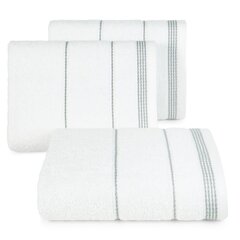 Хлопковое белое полотенце, 50x90 см. цена и информация | Полотенца | hansapost.ee