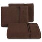 Puuvillane rätik, pruun, 30x50 cm. цена и информация | Rätikud ja saunalinad | hansapost.ee