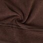 Puuvillane rätik, pruun, 30x50 cm. цена и информация | Rätikud ja saunalinad | hansapost.ee