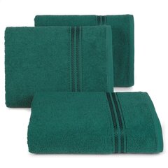 Хлопковое полотенце, зеленое, 30x50 см. цена и информация | Полотенца | hansapost.ee