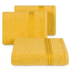 Puuvillane rätik, kollane, 50x90 cm. hind ja info | Rätikud ja saunalinad | hansapost.ee