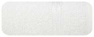 Puuvillane rätik, valge, 30x50 cm. hind ja info | Rätikud ja saunalinad | hansapost.ee