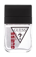 Raseerimisjärgne palsam Guess Effect Grooming COOL koos Aloe Veraga, 100 ml hind ja info | Dušigeelid ja deodorandid meestele | hansapost.ee