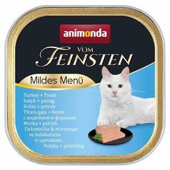 Animonda Vom Feinsten с индейкой, 100 г цена и информация | Кошачьи консервы | hansapost.ee