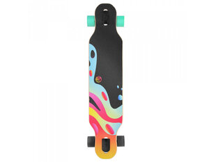Электрический скейтборд Spokey Longbay Pro, черный/многоцветный цена и информация | Скейтборды | hansapost.ee