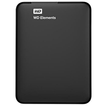 Väline kõvaketas WD Elements ext portable HDD USB3.0 3TB цена и информация | Välised kõvakettad | hansapost.ee