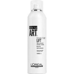 Juuksevaht L'Oreal Paris Tecni Art Volume Lift, 250 ml hind ja info | Juuste viimistlusvahendid | hansapost.ee