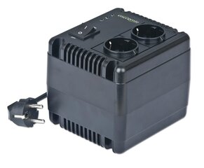 Vahelduvpinge stabilisaator Gembird AVR, 600W hind ja info | Inverterid ja muundurid | hansapost.ee